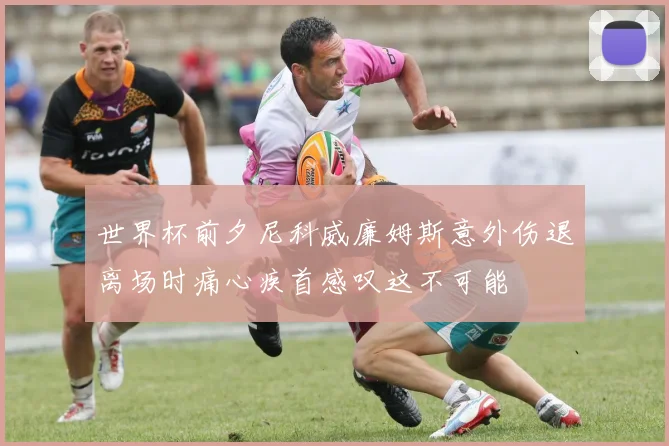 世界杯前夕尼科威廉姆斯意外伤退离场时痛心疾首感叹这不可能