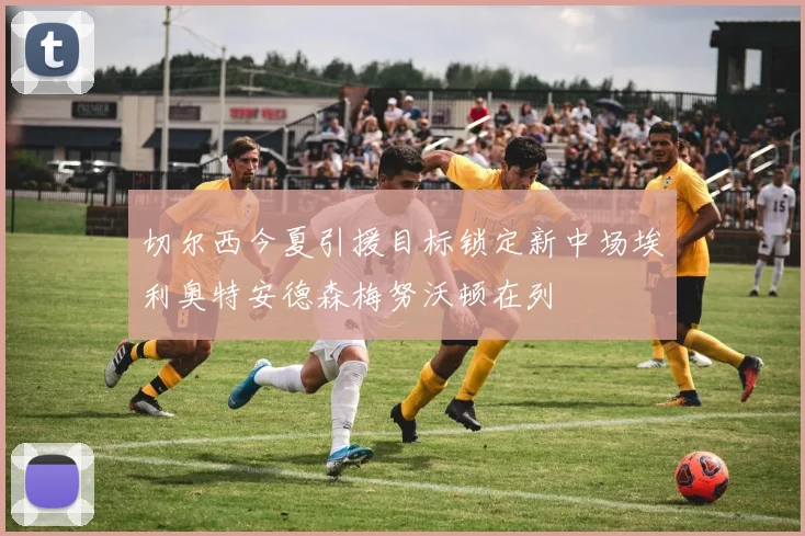 切尔西今夏引援目标锁定新中场埃利奥特安德森梅努沃顿在列