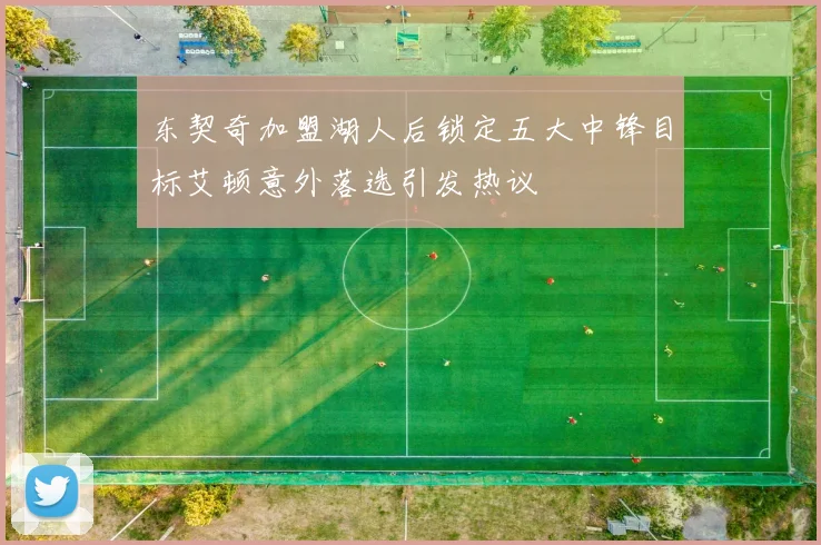 东契奇加盟湖人后锁定五大中锋目标艾顿意外落选引发热议
